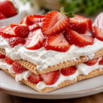 5-Minute Strawberry Dessert (Quick & Easy)