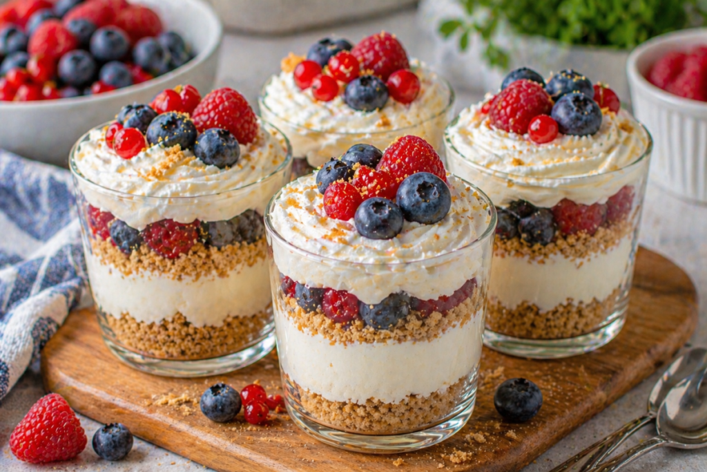 No-Bake Dessert Cups