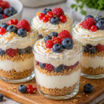 No-Bake Dessert Cups