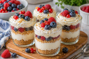 No-Bake Dessert Cups