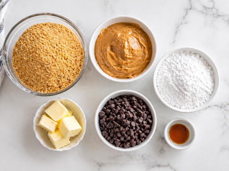 quick and easy desserts with few ingredients peanut butter bars