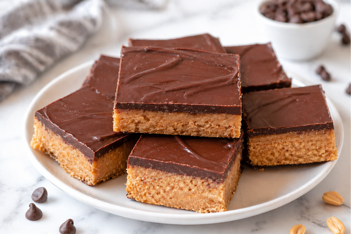 quick and easy desserts with few ingredients peanut butter bars