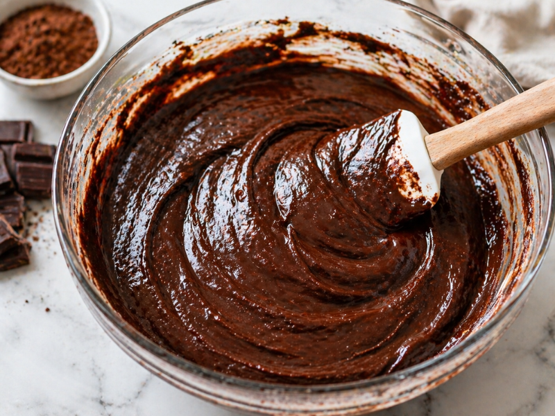 Rich Chocolate Desserts That Melt in Your Mouth (1)
