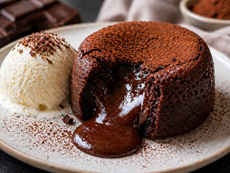Rich Chocolate Desserts That Melt in Your Mouth (1)