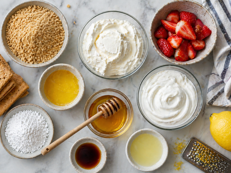Simple No-Bake Dessert Cups for Family Gatherings