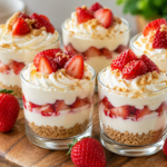 Simple No-Bake Dessert Cups for Family Gatherings