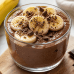 chocolate banana dessert quick and delicious