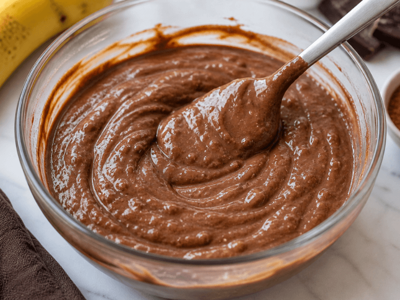 Easy Chocolate Banana Dessert (Ready in 10 Minutes)