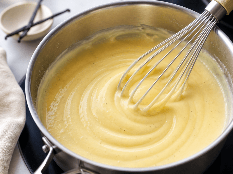 Easy Vanilla Cream Dessert for Beginners