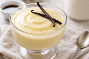easy vanilla cream dessert for beginners