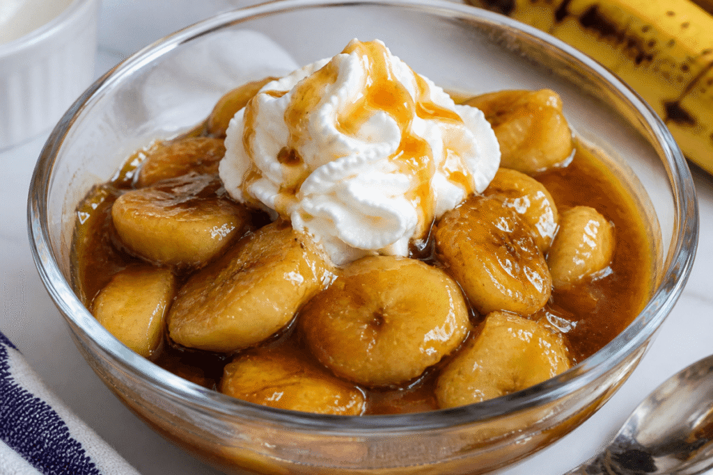 Quick Caramel Banana Dessert Ready in Minutes