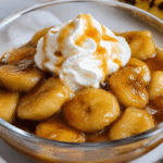 Quick Caramel Banana Dessert Ready in Minutes