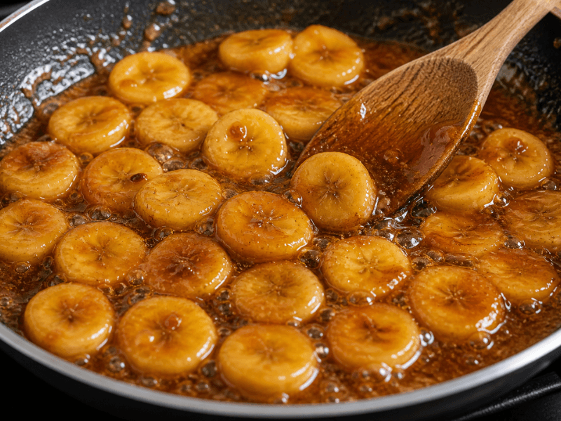 Quick Caramel Banana Dessert Ready in Minutes