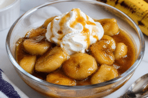 Quick Caramel Banana Dessert Ready in Minutes