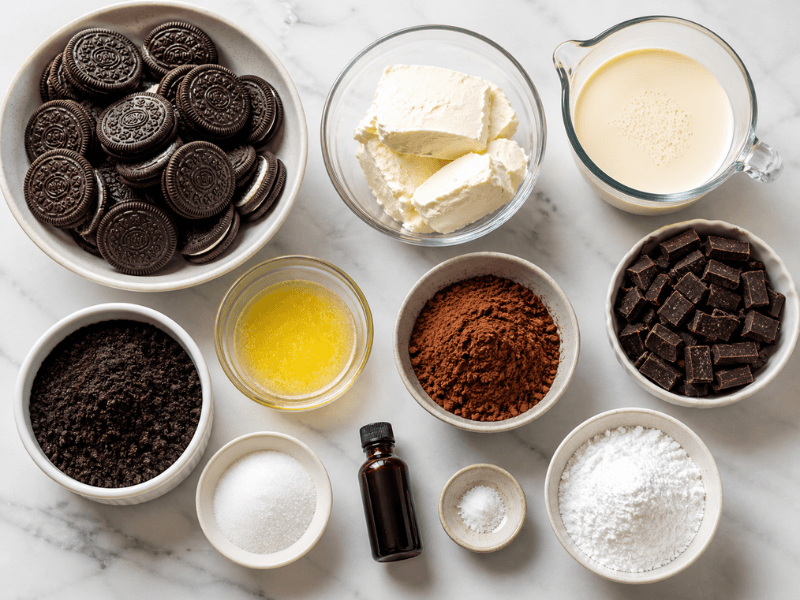 Rich Chocolate No-Bake Dessert (Easy Recipe)
