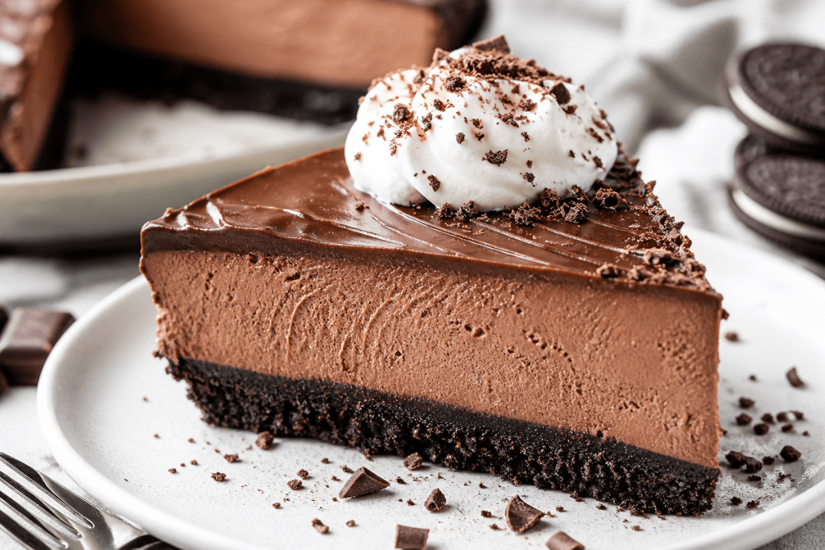 Rich Chocolate No-Bake Dessert (Easy Recipe)